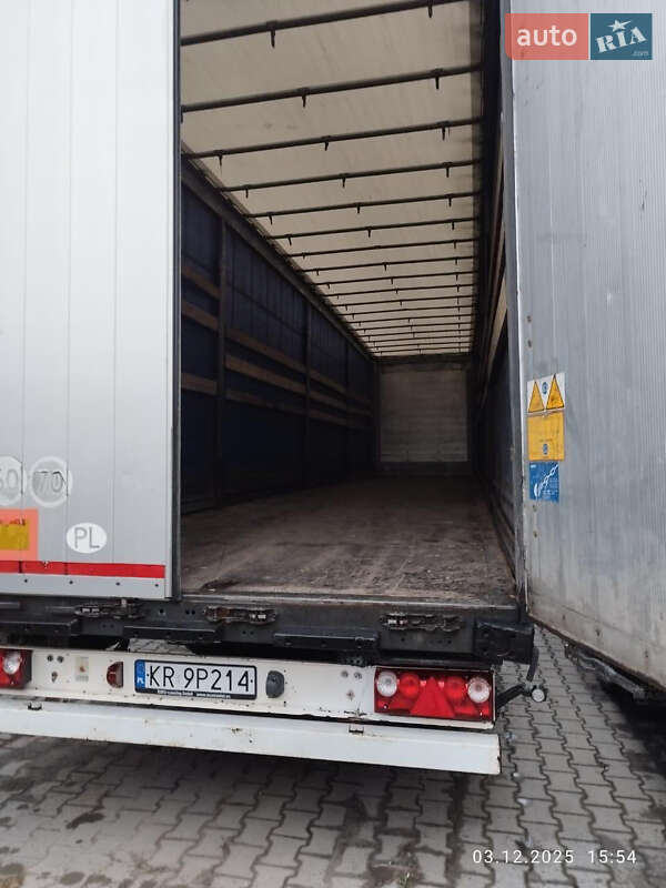 Тентованный борт (штора) - полуприцеп Schmitz Cargobull SCS 2013 в Тернополе фото 5 Тентованный борт (штора) - полуприцеп Schmitz Cargobull SCS 2013 в Тернополе
