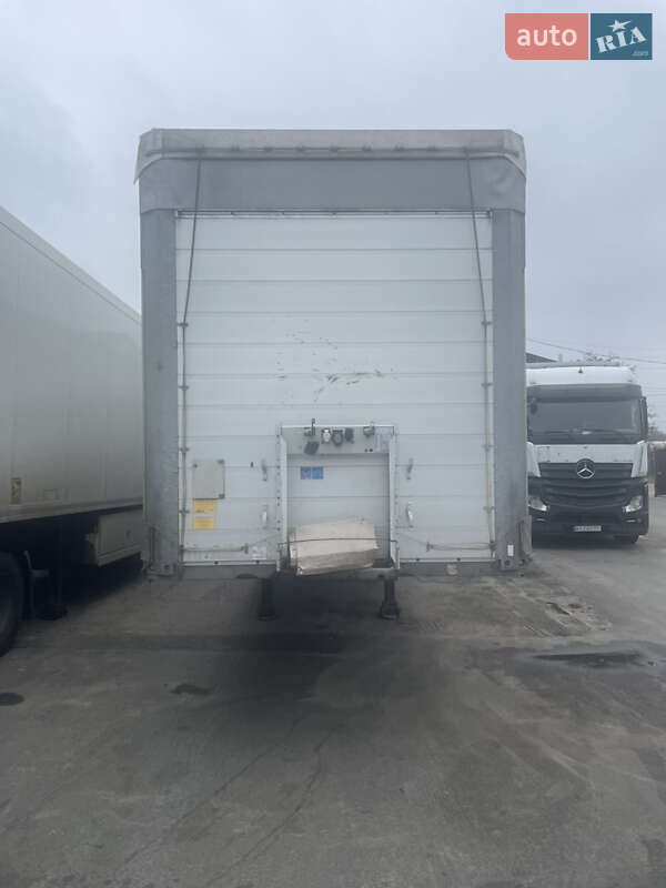 Тентованный борт (штора) - полуприцеп Schmitz Cargobull SCS 2018 в Буче фото 2 Тентованный борт (штора) - полуприцеп Schmitz Cargobull SCS 2018 в Буче
