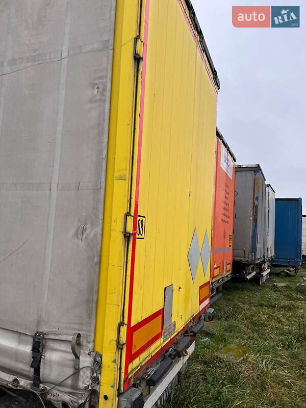 Тентованный борт (штора) - полуприцеп Schmitz Cargobull SCS 2008 в Ковеле фото 3 Тентованный борт (штора) - полуприцеп Schmitz Cargobull SCS 2008 в Ковеле