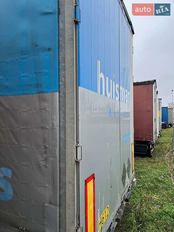 Тентованный борт (штора) - полуприцеп Schmitz Cargobull SCS 2008 в Ковеле фото 9 Тентованный борт (штора) - полуприцеп Schmitz Cargobull SCS 2008 в Ковеле