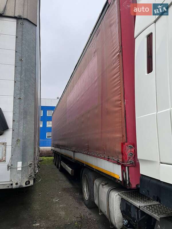 Тентованный борт (штора) - полуприцеп Schmitz Cargobull SCS 2008 в Ковеле фото 16 Тентованный борт (штора) - полуприцеп Schmitz Cargobull SCS 2008 в Ковеле