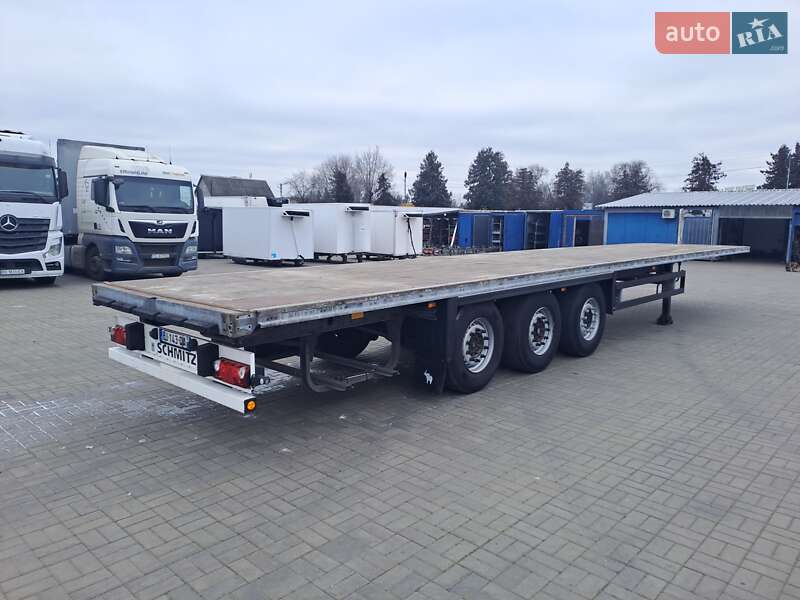 Платформа полуприцеп Schmitz Cargobull SCS 2015 в Черкассах