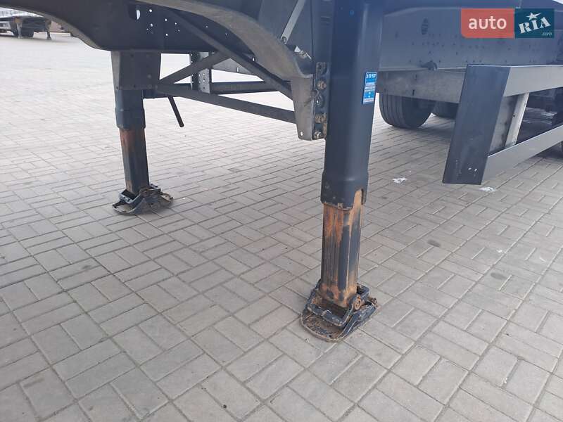 Платформа полуприцеп Schmitz Cargobull SCS 2015 в Черкассах