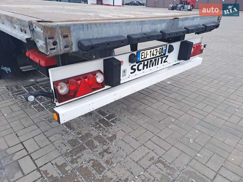 Платформа полуприцеп Schmitz Cargobull SCS 2015 в Черкассах
