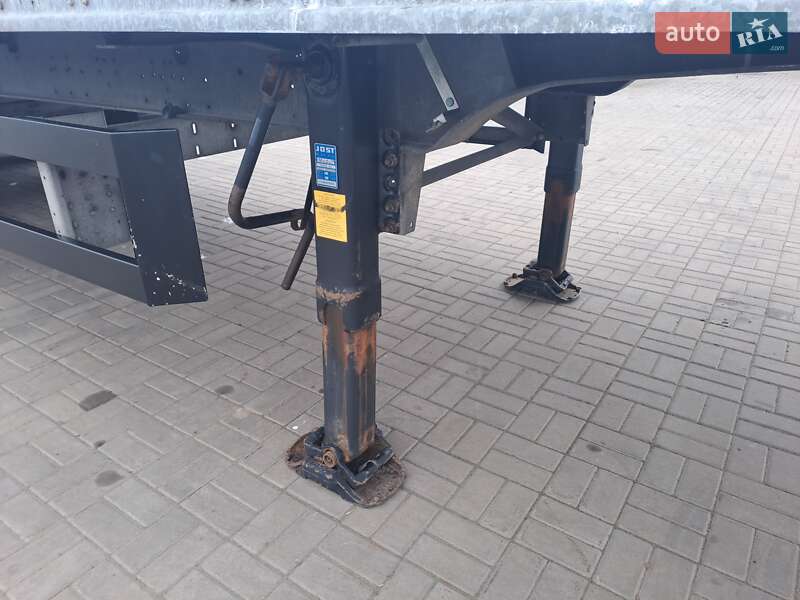 Платформа полуприцеп Schmitz Cargobull SCS 2015 в Черкассах