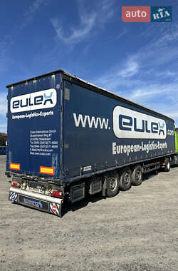 Тентований борт (штора) - напівпричіп Schmitz Cargobull SCS 2008 в Луцьку