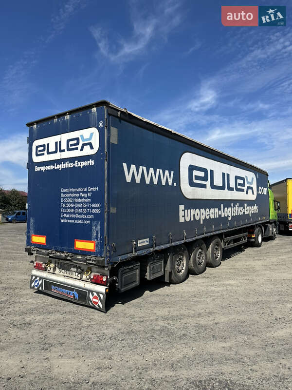 Schmitz Cargobull SCS 2008