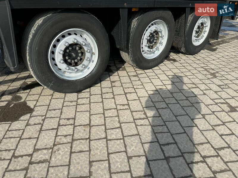 Тентованный борт (штора) - полуприцеп Schmitz Cargobull SCS 2016 в Ковеле фото 4 Тентованный борт (штора) - полуприцеп Schmitz Cargobull SCS 2016 в Ковеле