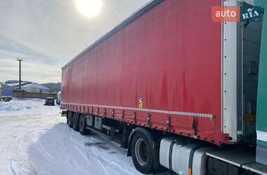 Тентований борт (штора) - напівпричіп Schmitz Cargobull SCS 2007 в Львові