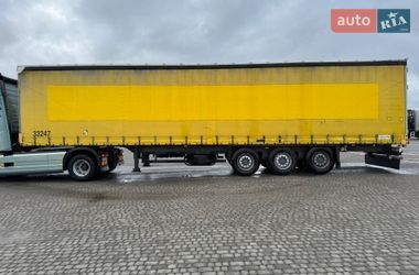 Тентованный борт (штора) - полуприцеп Schmitz Cargobull SCS 2008 в Львове