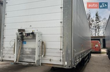 Тентованный борт (штора) - полуприцеп Schmitz Cargobull SCS 2017 в Львове