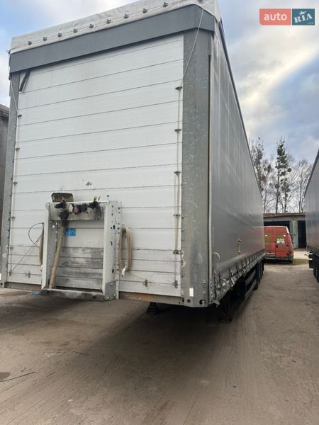 Тентованный борт (штора) - полуприцеп Schmitz Cargobull SCS 2017 в Львове