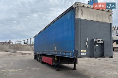 Тентованный борт (штора) - полуприцеп Schmitz Cargobull SCS 2006 в Киеве