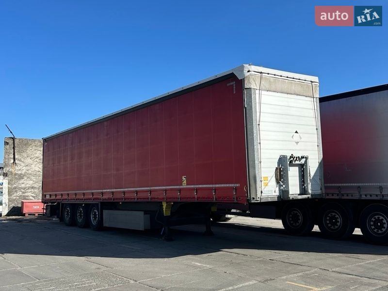 Тентованный борт (штора) - полуприцеп Schmitz Cargobull SCS 2018 в Киеве фото 2 Тентованный борт (штора) - полуприцеп Schmitz Cargobull SCS 2018 в Киеве