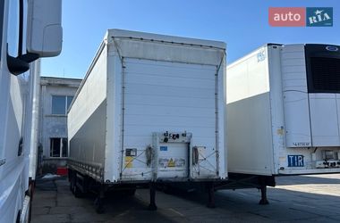 Тентованный борт (штора) - полуприцеп Schmitz Cargobull SCS 2019 в Киеве