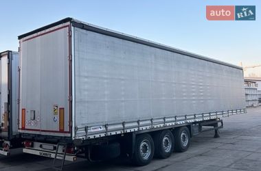 Тентований борт (штора) - напівпричіп Schmitz Cargobull SCS 2019 в Києві
