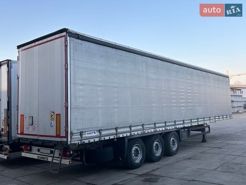 Тентованный борт (штора) - полуприцеп Schmitz Cargobull SCS 2019 в Киеве фото 3 Тентованный борт (штора) - полуприцеп Schmitz Cargobull SCS 2019 в Киеве