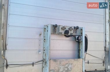 Тентованный борт (штора) - полуприцеп Schmitz Cargobull SCS 2009 в Львове