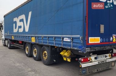 Тентованный борт (штора) - полуприцеп Schmitz Cargobull SCS 2015 в Днепре