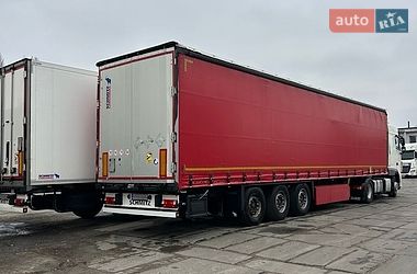 Тентований борт (штора) - напівпричіп Schmitz Cargobull SCS 2017 в Києві