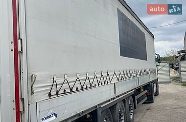 Тентованный борт (штора) - полуприцеп Schmitz Cargobull SCS 2013 в Радивилове