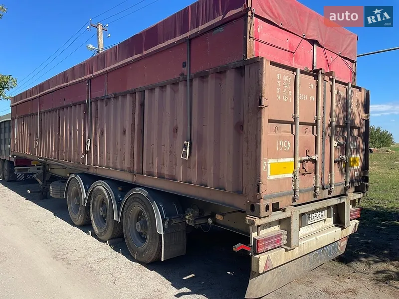 Schmitz Cargobull SCS 1999