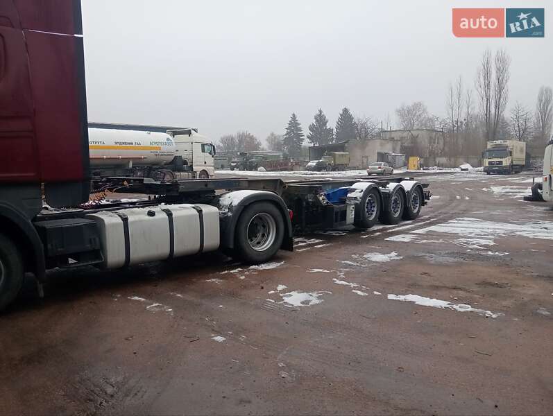 Контейнеровоз напівпричіп Schmitz Cargobull SFG 24 2007 в Житомирі