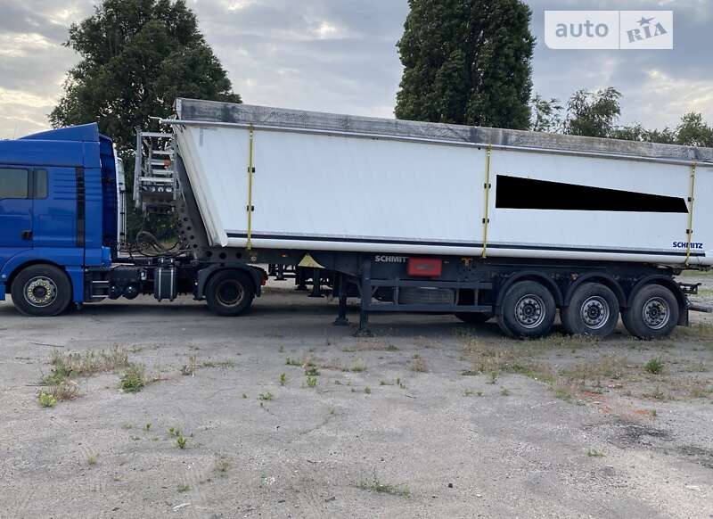 Самоскид напівпричіп Schmitz Cargobull SGF S3 2018 в Дніпрі