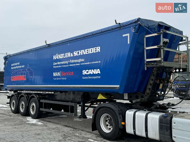Самосвал полуприцеп Schmitz Cargobull SGF S3 2016 в 