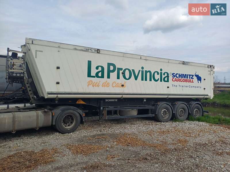 Самоскид напівпричіп Schmitz Cargobull SGF S3 2014 в Запоріжжі