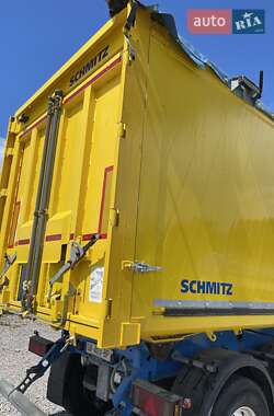 Зерновоз - полуприцеп Schmitz Cargobull SGF S3 2016 в 