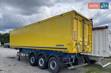 Зерновоз - полуприцеп Schmitz Cargobull SGF S3 2016 в 