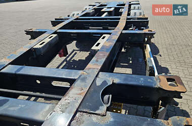 Контейнеровоз полуприцеп Schmitz Cargobull SGF S3 2014 в 