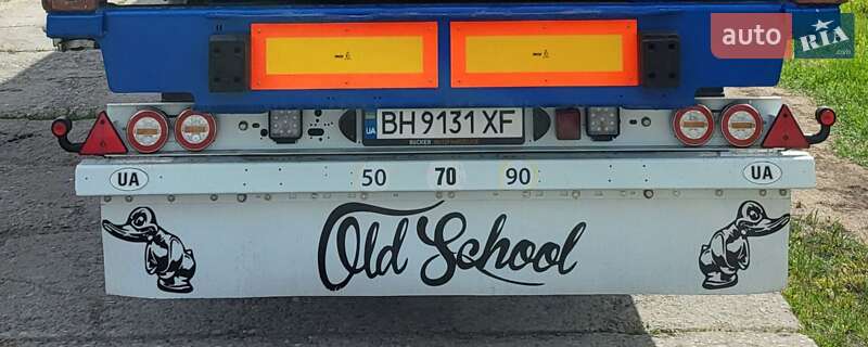 Контейнеровоз полуприцеп Schmitz Cargobull SGF S3 2013 в Одессе