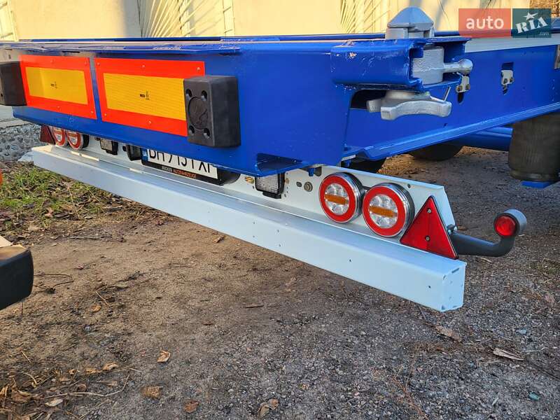 Контейнеровоз полуприцеп Schmitz Cargobull SGF S3 2013 в Одессе