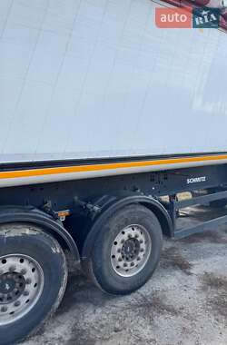 Зерновоз - полуприцеп Schmitz Cargobull SGF S3 2014 в Борисполе