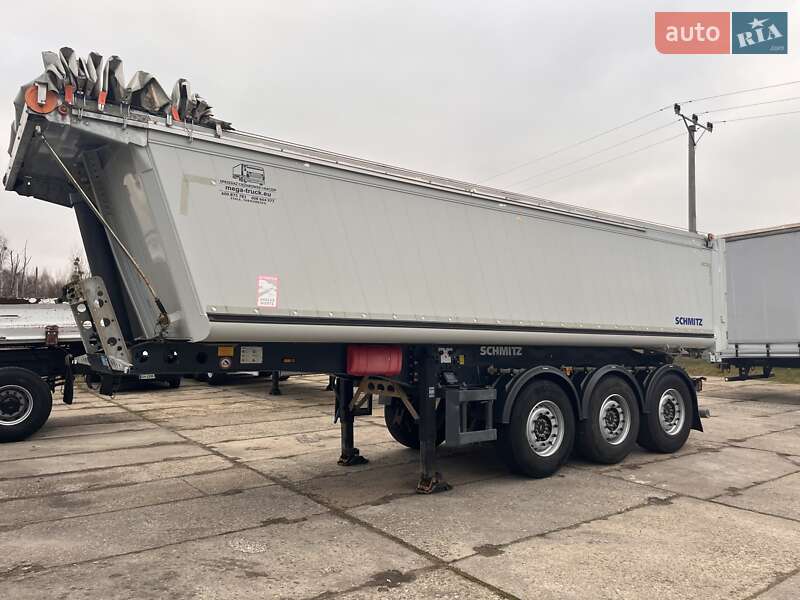 Самоскид напівпричіп Schmitz Cargobull SGF S3 2015 в Коломиї фото 12 Самоскид напівпричіп Schmitz Cargobull SGF S3 2015 в Коломиї