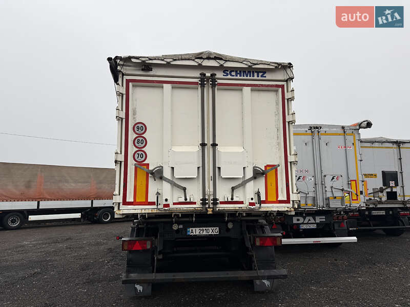 Самосвал полуприцеп Schmitz Cargobull SGF S3 2017 в Киеве