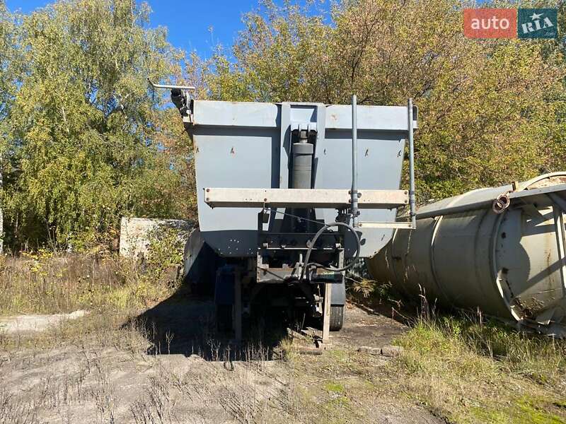 Самосвал полуприцеп Schmitz Cargobull SKI 2012 в Киеве