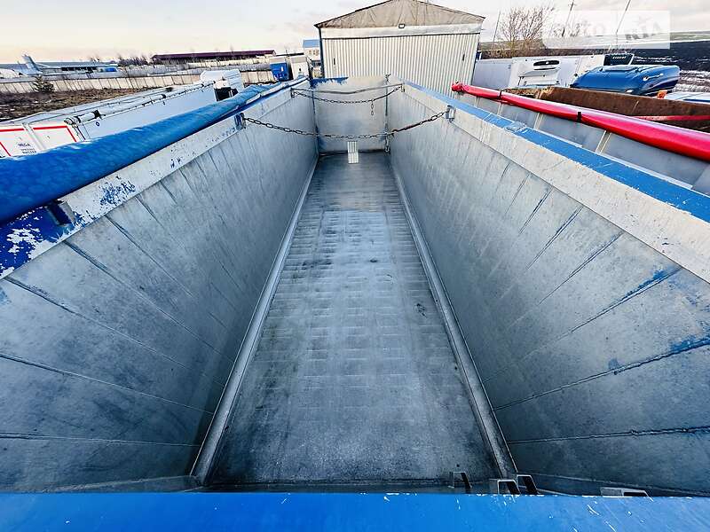 Самосвал полуприцеп Schmitz Cargobull SKI 2014 в Тернополе