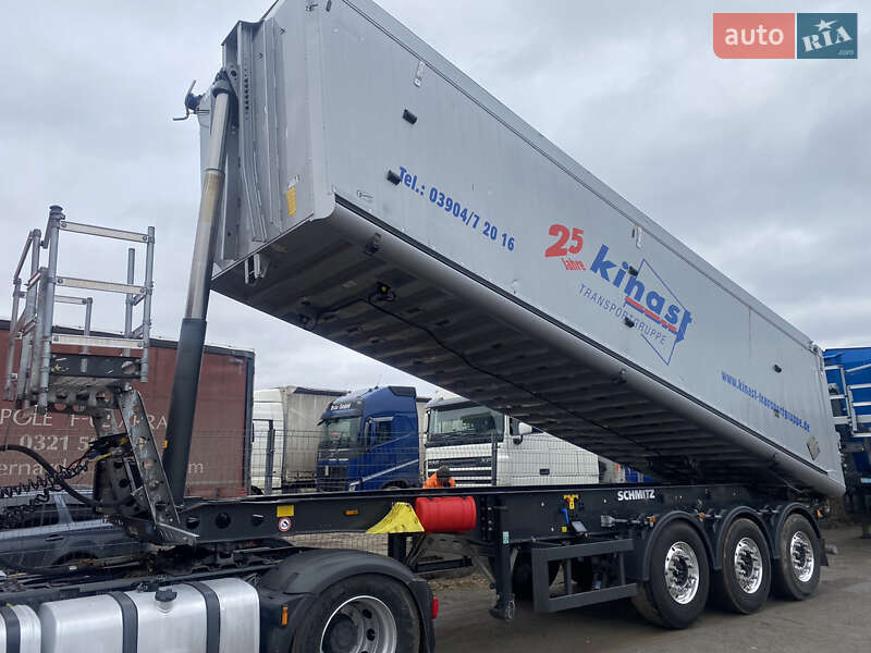 Самосвал полуприцеп Schmitz Cargobull SKI 2019 в Виннице фото 8 Самосвал полуприцеп Schmitz Cargobull SKI 2019 в Виннице