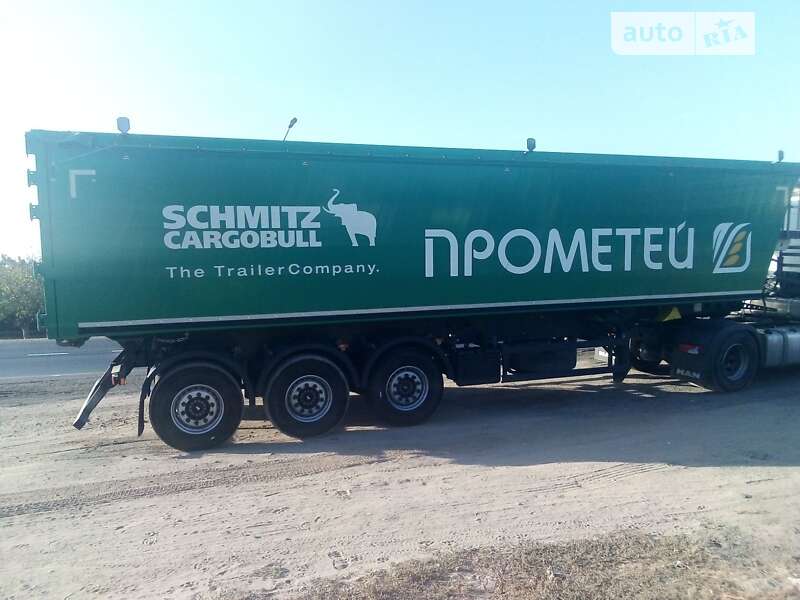 Зерновоз - напівпричіп Schmitz Cargobull SKI 2021 в Миколаєві