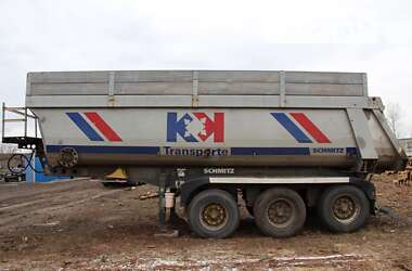 Самосвал полуприцеп Schmitz Cargobull SKI 2008 в Полтаве