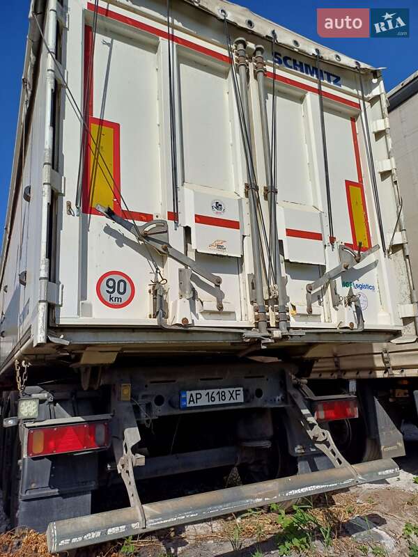 Самоскид напівпричіп Schmitz Cargobull SKI 2013 в Запоріжжі