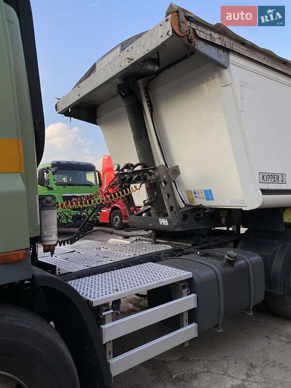 Самосвал полуприцеп Schmitz Cargobull SKI 2011 в Кременчуге