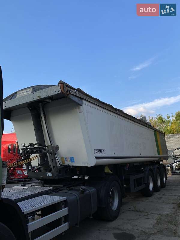 Самосвал полуприцеп Schmitz Cargobull SKI 2011 в Кременчуге