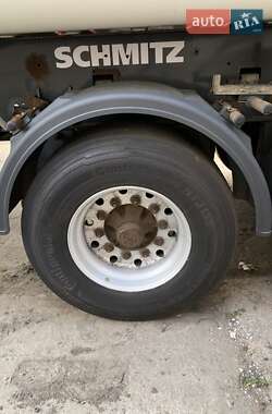 Самосвал полуприцеп Schmitz Cargobull SKI 2011 в Кременчуге