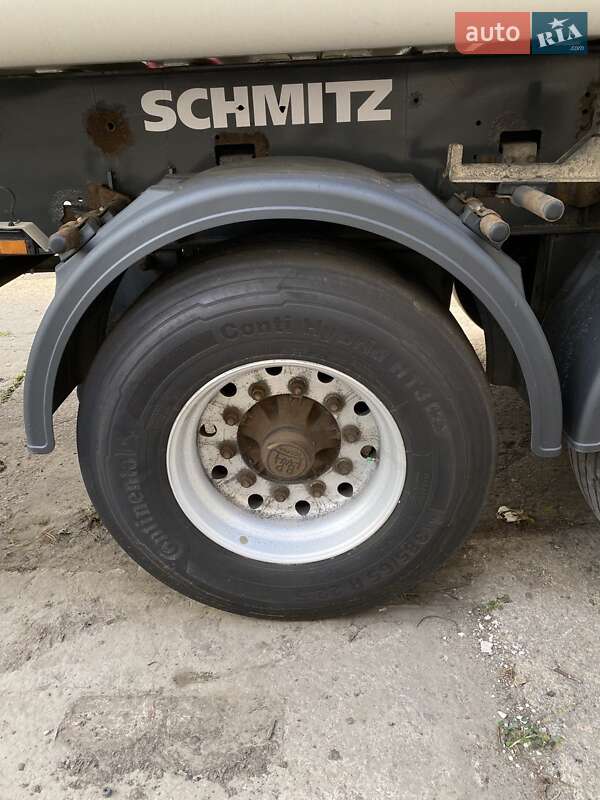 Самосвал полуприцеп Schmitz Cargobull SKI 2011 в Кременчуге