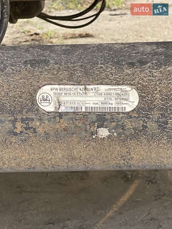 Самосвал полуприцеп Schmitz Cargobull SKI 2011 в Кременчуге