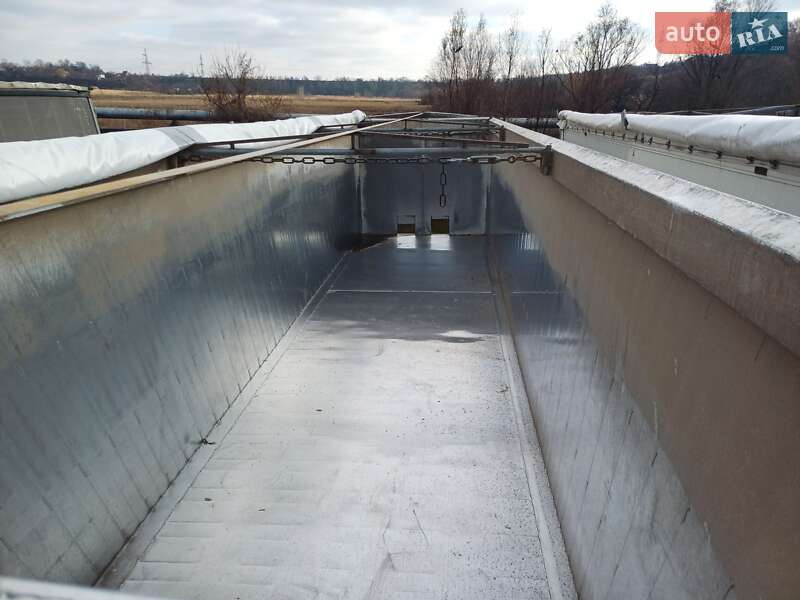 Самоскид напівпричіп Schmitz Cargobull SKI 2013 в Запоріжжі